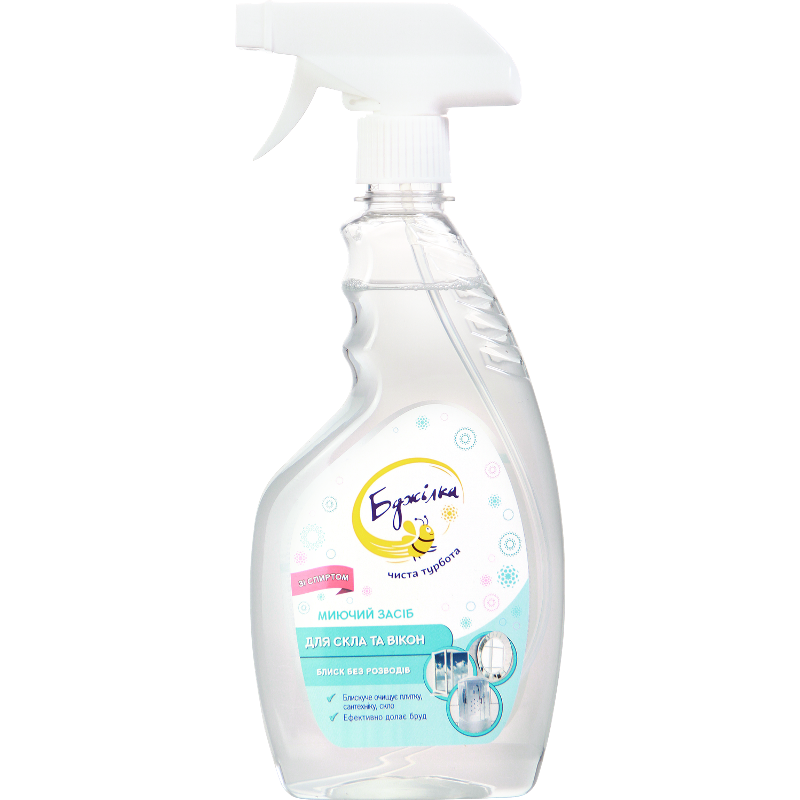 Засіб для миття скла БДЖІЛКА, 500мл